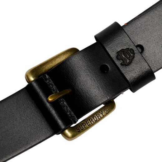 SUPERDRY MUŠKI KAIŠ CRNA 50334