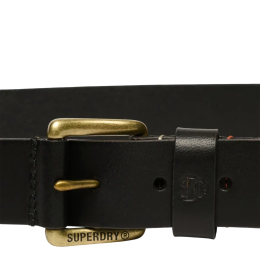 SUPERDRY MUŠKI KAIŠ CRNA 50334