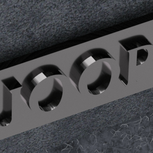 JOOP! MUŠKI KAPUT BEŽ 46249