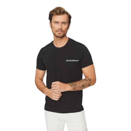 ARMANI MUŠKI KOMPLET CRNA/ROZA 27797