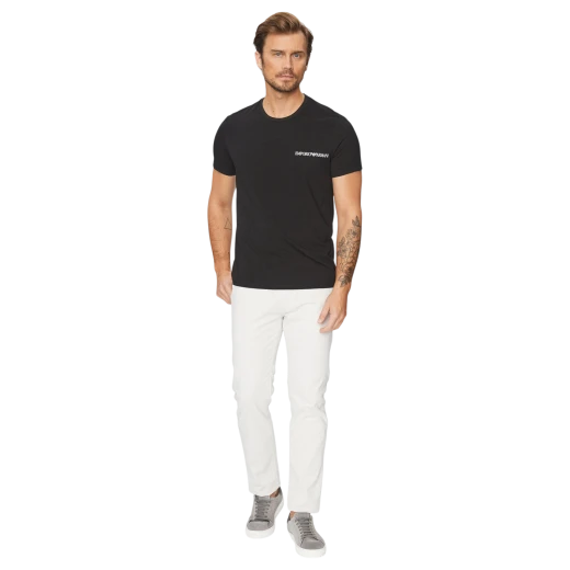 ARMANI MUŠKI KOMPLET CRNA/ROZA 27797