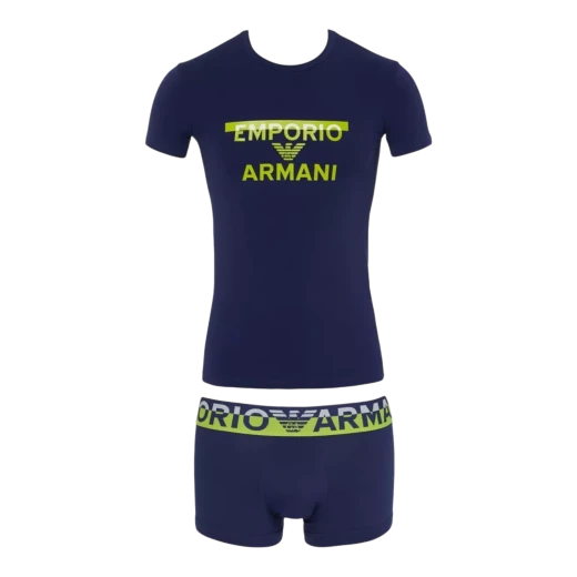 ARMANI MUŠKI KOMPLET PLAVA