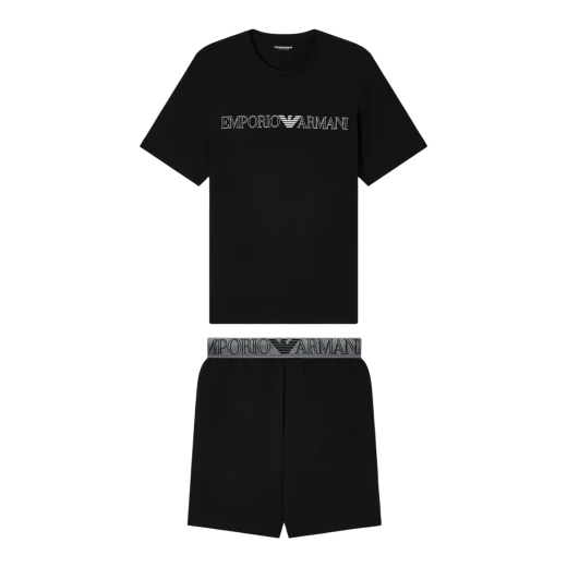 EMPORIO ARMANI MUŠKI KOMPLET CRNA