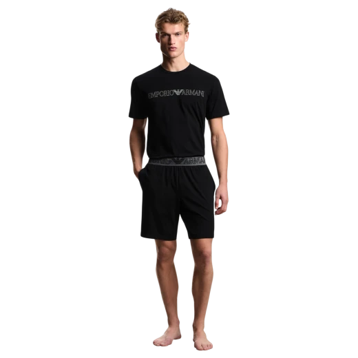 EMPORIO ARMANI MUŠKI KOMPLET CRNA 50661