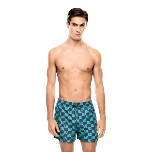 ARMANI MUŠKI KUPAĆI ŠORC MULTICOLOR 50496