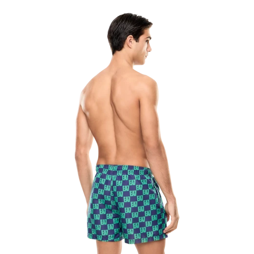 ARMANI MUŠKI KUPAĆI ŠORC MULTICOLOR 50496