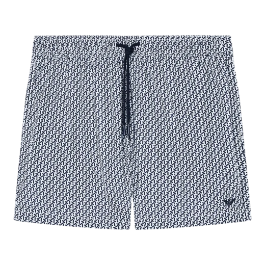 EMPORIO ARMANI MUŠKI KUPAĆI ŠORC BIJELA