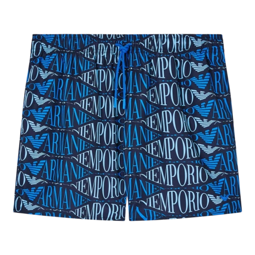 EMPORIO ARMANI MUŠKI KUPAĆI ŠORC PLAVA