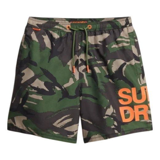SUPERDRY MUŠKI KUPAĆI MASLINASTA