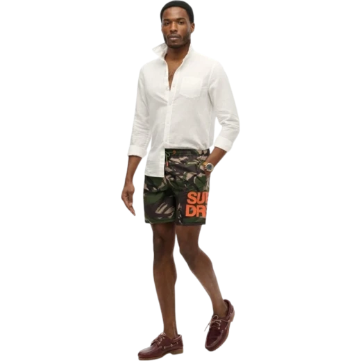 SUPERDRY MUŠKI KUPAĆI MASLINASTA 40368