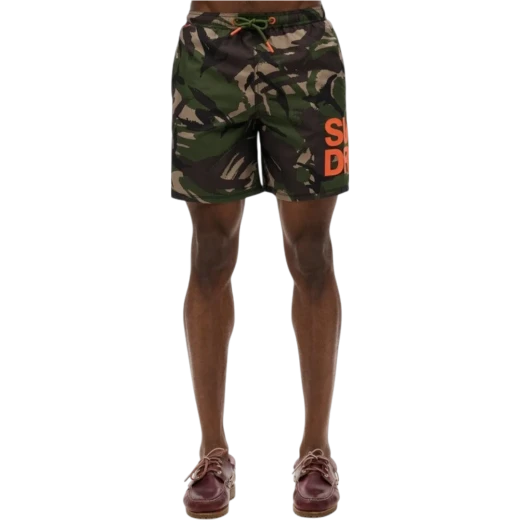 SUPERDRY MUŠKI KUPAĆI MASLINASTA 40368