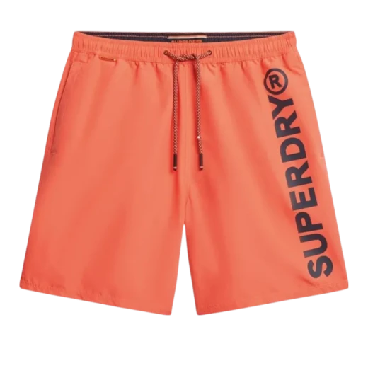 SUPERDRY MUŠKI KUPAĆI NARANDŽASTA