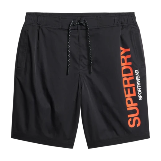 SUPERDRY MUŠKI KUPAĆI CRNA