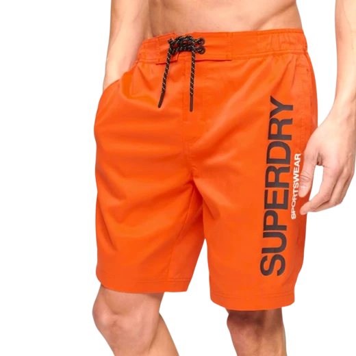 SUPERDRY MUŠKI KUPAĆI NARANDŽASTA
