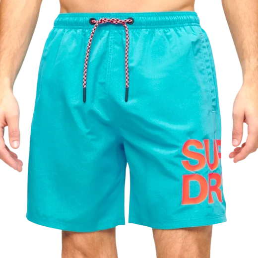 SUPERDRY MUŠKI KUPAĆI PLAVA