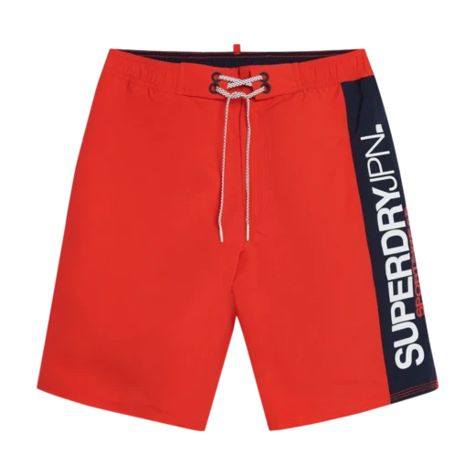 SUPERDRY MUŠKI KUPAĆI CRVENA