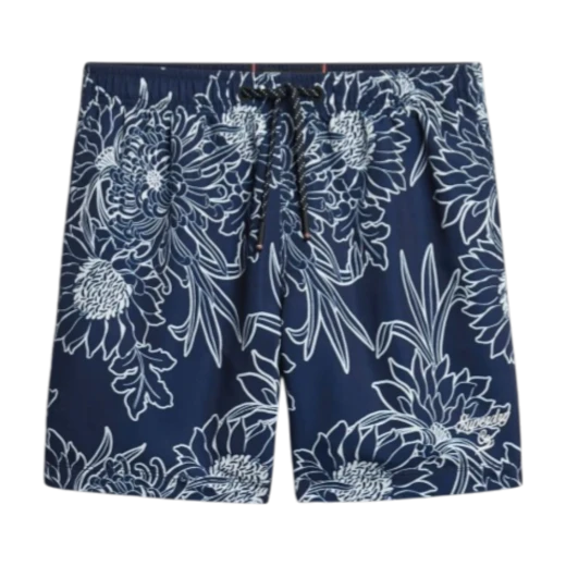 SUPERDRY MUŠKI KUPAĆI PLAVA