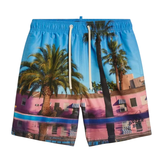 SUPERDRY MUŠKI KUPAĆI PLAVA