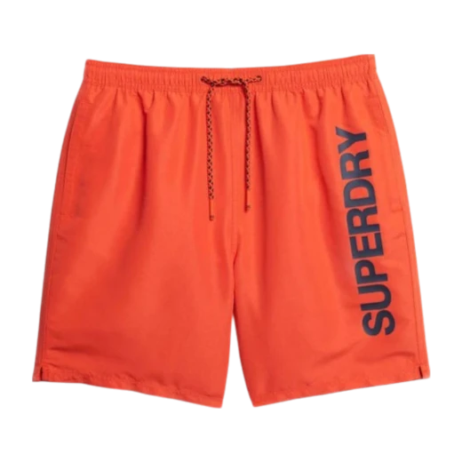 SUPERDRY MUŠKI KUPAĆI CRVENA
