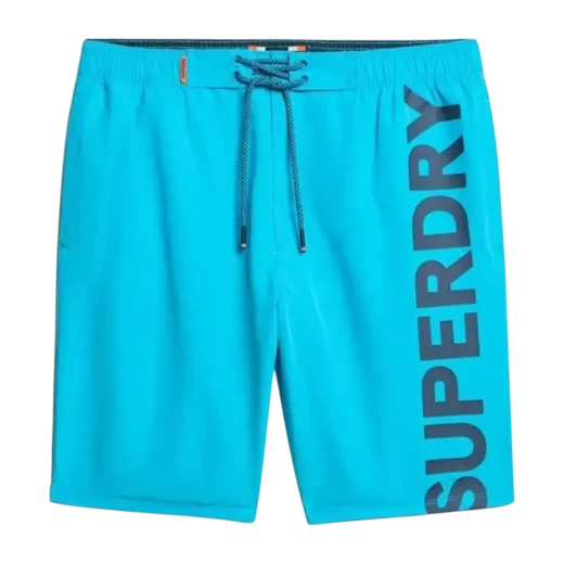 SUPERDRY MUŠKI KUPAĆI PLAVA