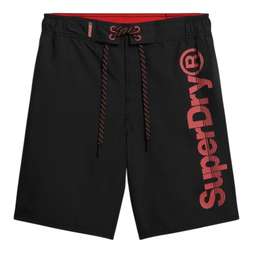 SUPERDRY MUŠKI KUPAĆI CRNA