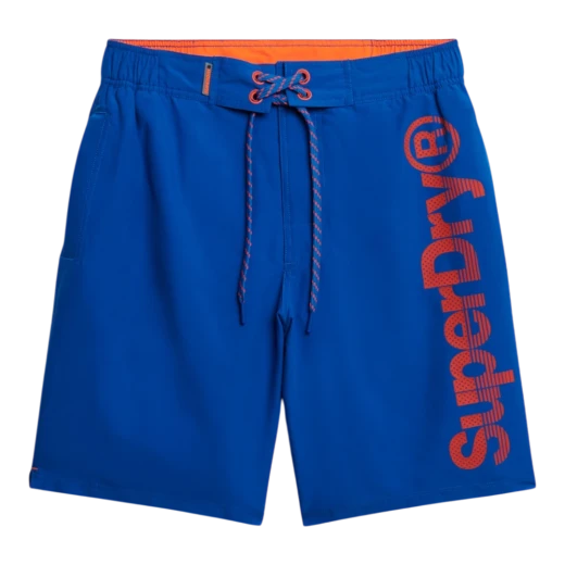 SUPERDRY MUŠKI KUPAĆI PLAVA
