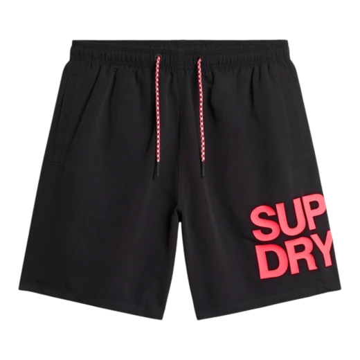 SUPERDRY MUŠKI KUPAĆI CRNA 47591