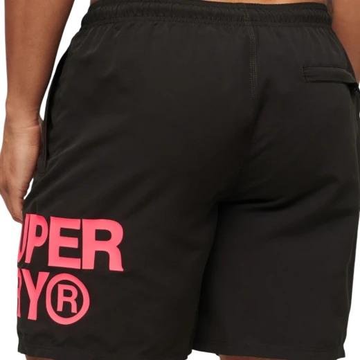 SUPERDRY MUŠKI KUPAĆI CRNA 47591