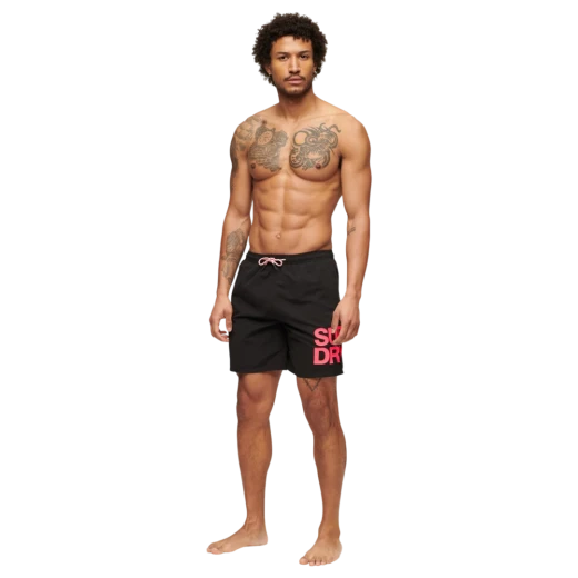 SUPERDRY MUŠKI KUPAĆI CRNA 47591