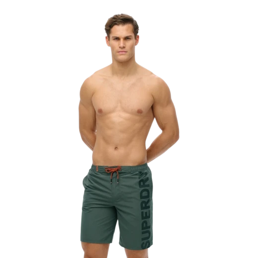 SUPERDRY MUŠKI KUPAĆI SIVA