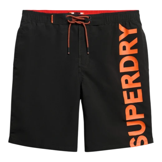 SUPERDRY MUŠKI KUPAĆI CRNA 47593