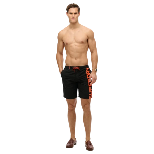 SUPERDRY MUŠKI KUPAĆI CRNA 47593