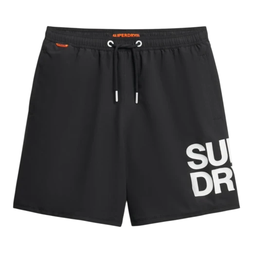 SUPERDRY MUŠKI KUPAĆI CRNA 47595
