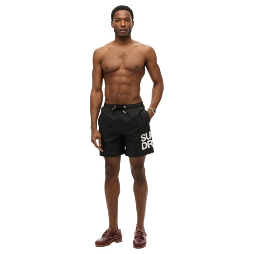 SUPERDRY MUŠKI KUPAĆI CRNA 47595