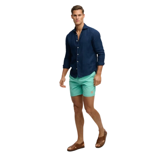 SUPERDRY MUŠKI KUPAĆI ZELENA 47763