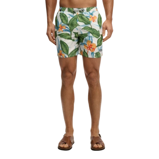 SUPERDRY MUŠKI KUPAĆI BIJELA 50225