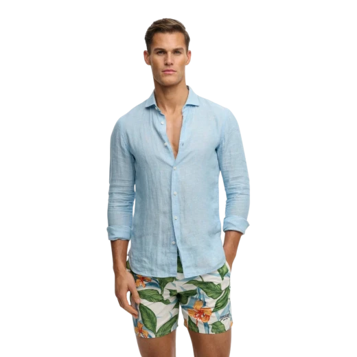 SUPERDRY MUŠKI KUPAĆI BIJELA 50225