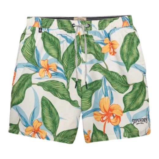 SUPERDRY MUŠKI KUPAĆI BIJELA 50225