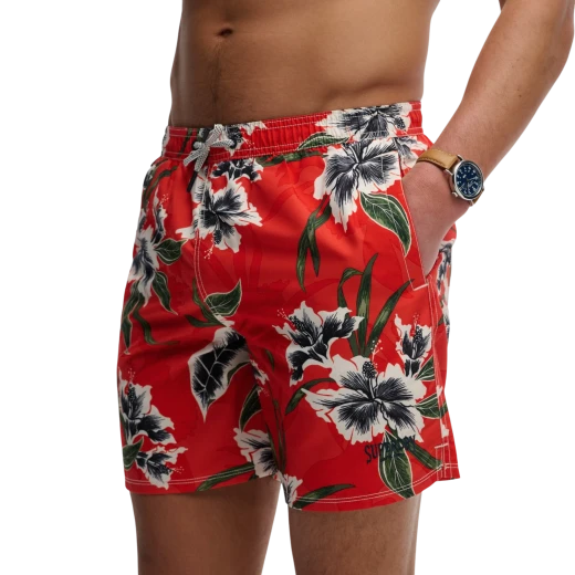 SUPERDRY MUŠKI KUPAĆI CRVENA 50227