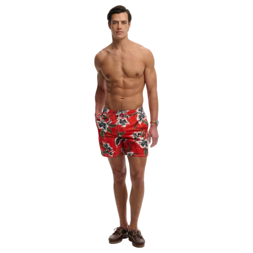 SUPERDRY MUŠKI KUPAĆI CRVENA 50227