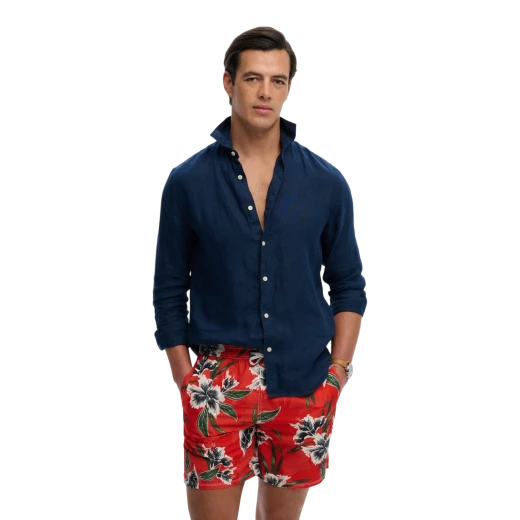 SUPERDRY MUŠKI KUPAĆI CRVENA 50227