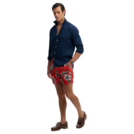 SUPERDRY MUŠKI KUPAĆI CRVENA 50227