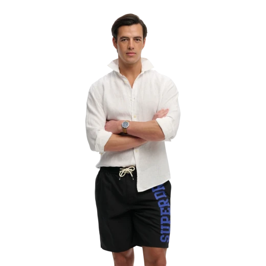 SUPERDRY MUŠKI KUPAĆI CRNA 50231