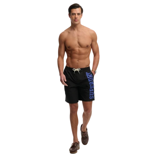 SUPERDRY MUŠKI KUPAĆI CRNA 50231