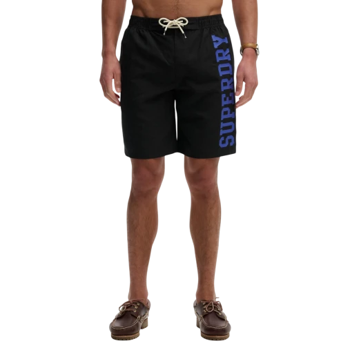 SUPERDRY MUŠKI KUPAĆI CRNA 50231