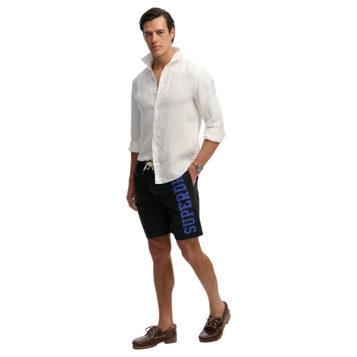 SUPERDRY MUŠKI KUPAĆI CRNA 50231