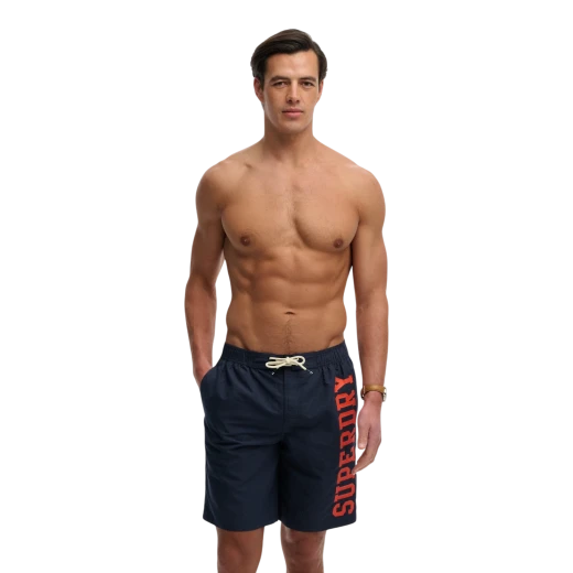SUPERDRY MUŠKI KUPAĆI TEGET