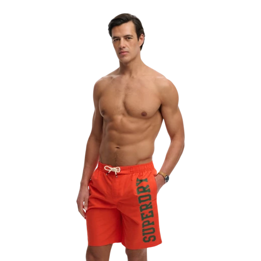 SUPERDRY MUŠKI KUPAĆI NARANDŽASTA