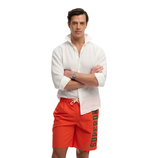 SUPERDRY MUŠKI KUPAĆI NARANDŽASTA 50234