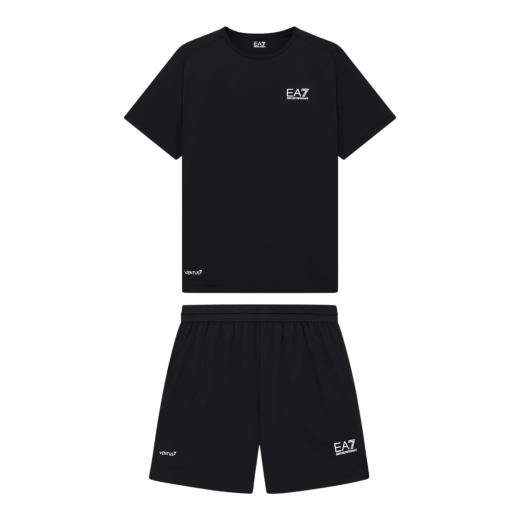 ARMANI MUŠKI SET MAJICA+ŠORC CRNA